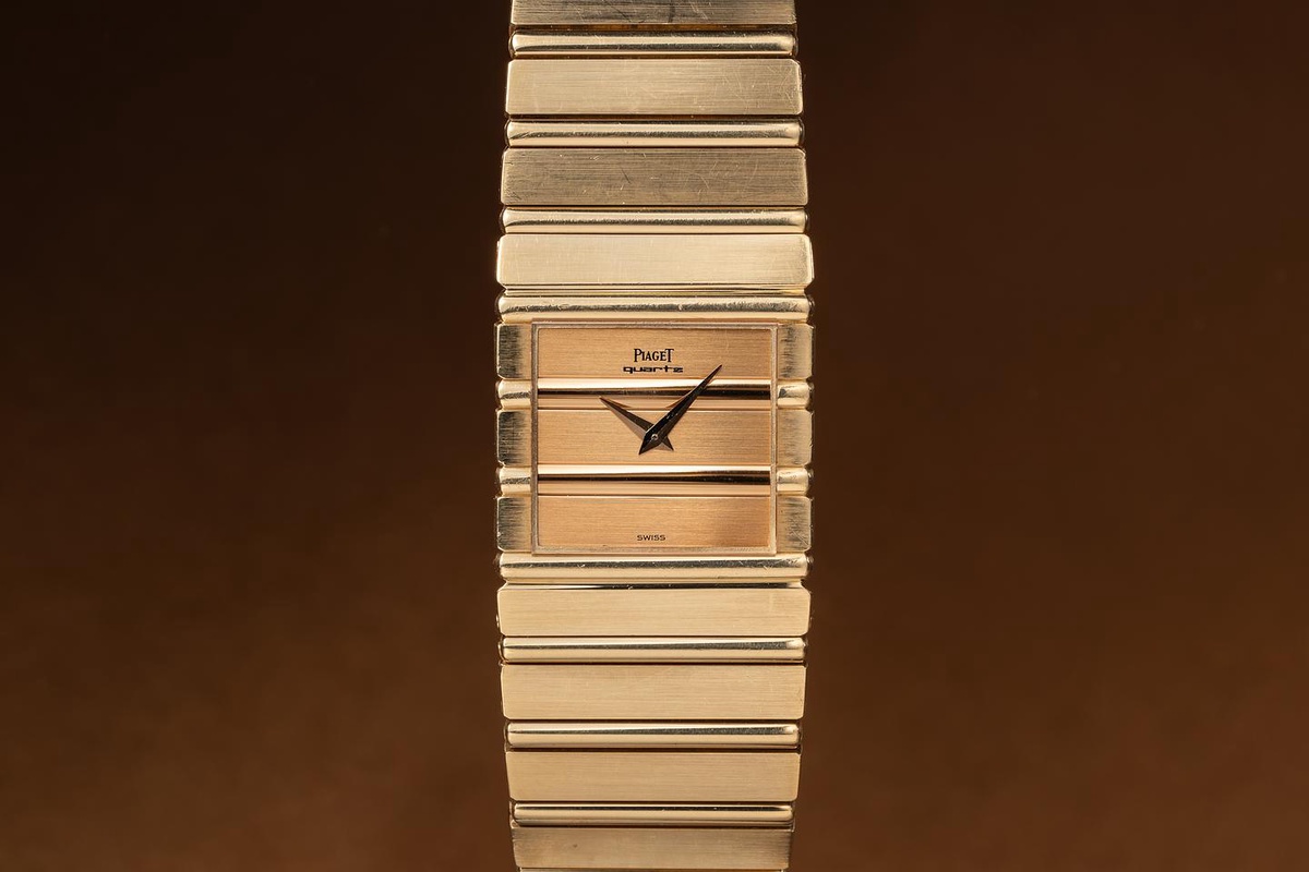 Piaget watch listing