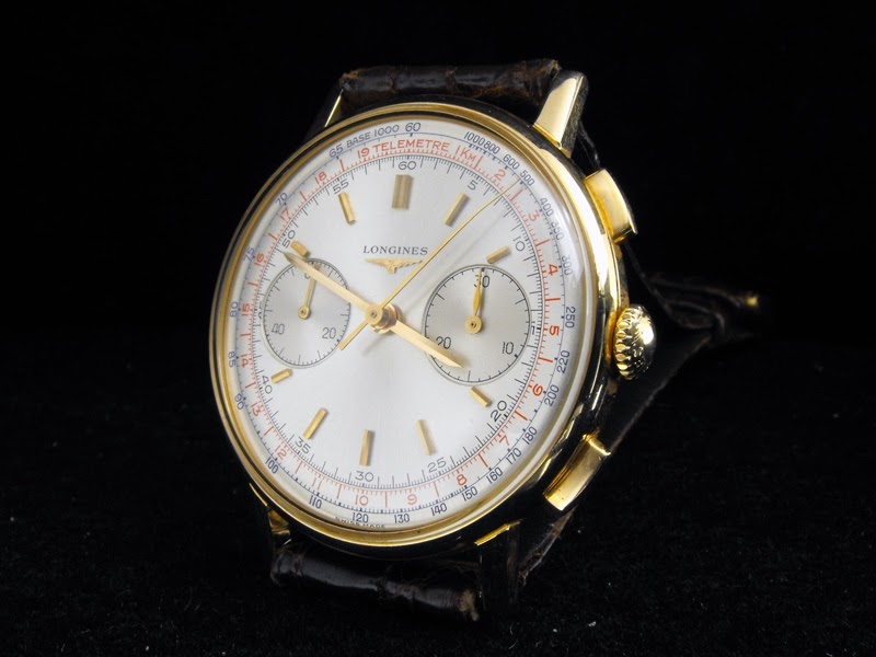 Longines watch listing