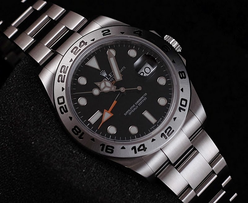 Rolex watch listing