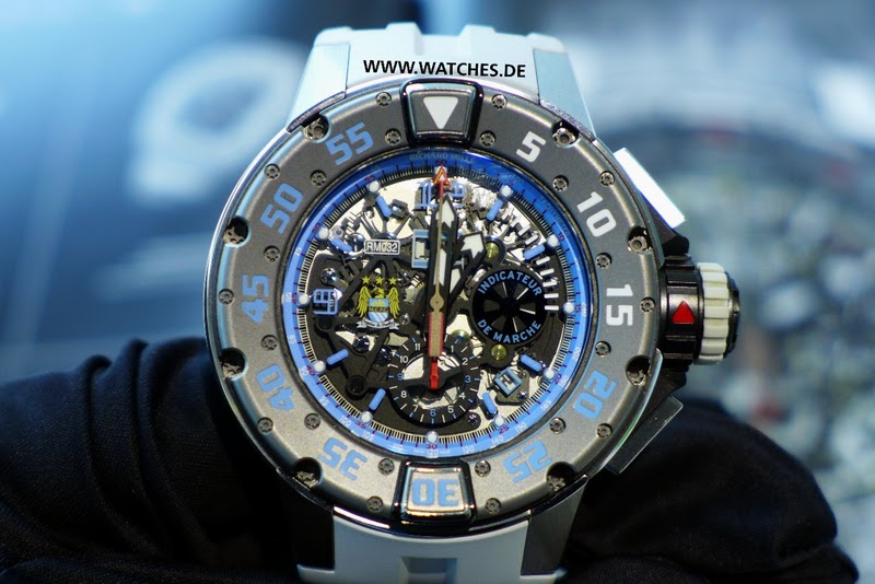 Richard Mille watch listing