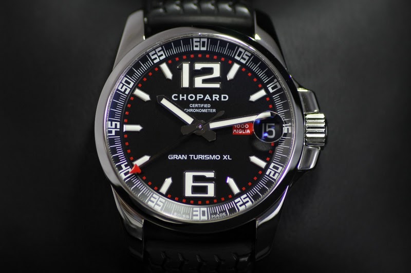 Chopard watch listing
