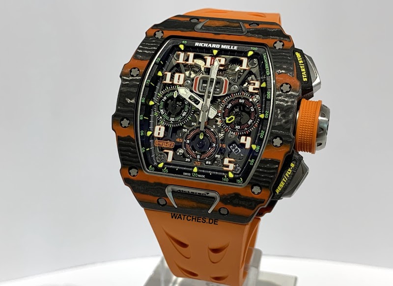 Richard Mille watch listing