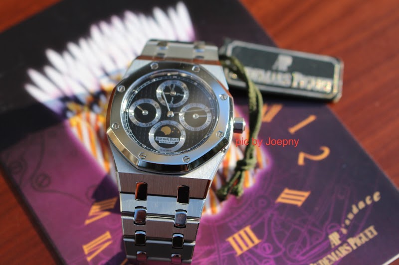 Audemars Piguet watch listing