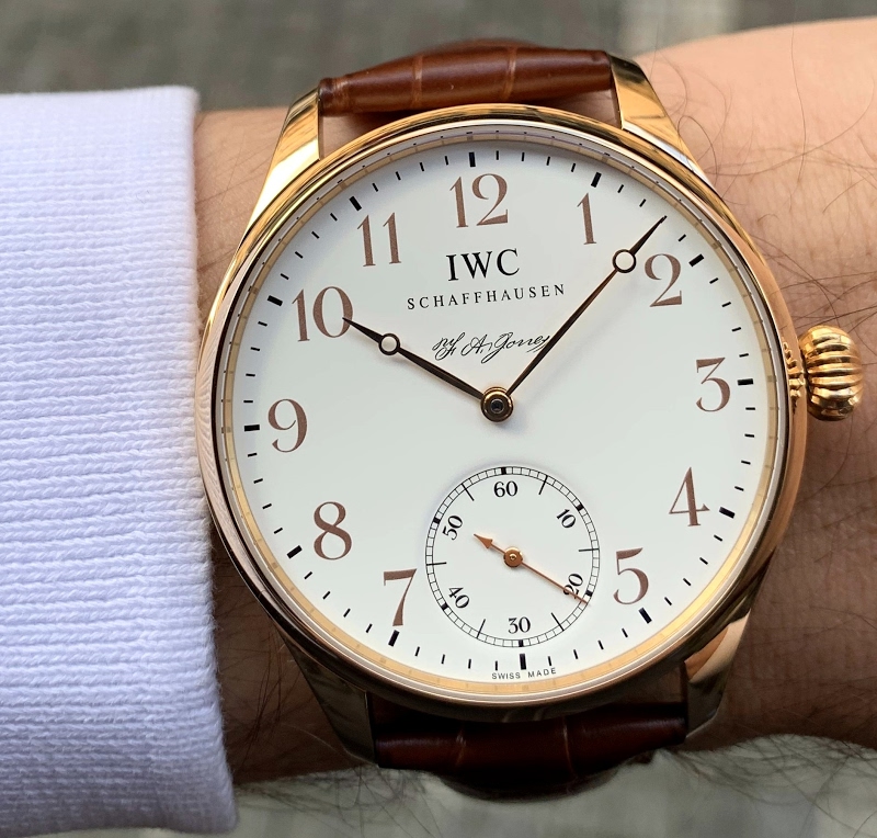 IWC watch listing