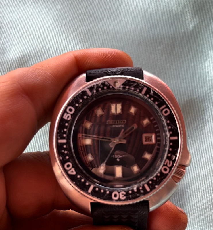 Seiko watch listing