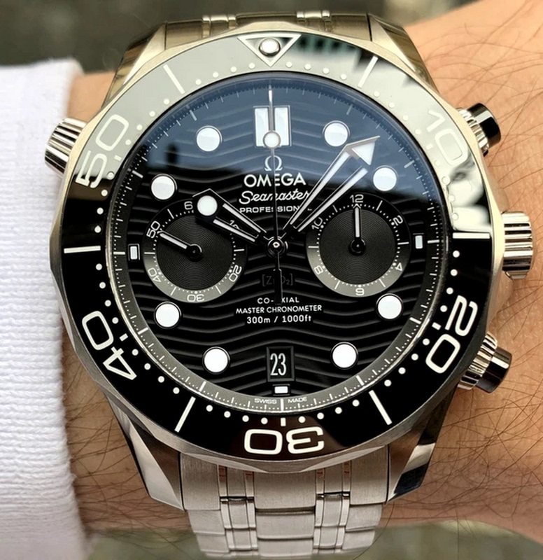 Omega watch listing