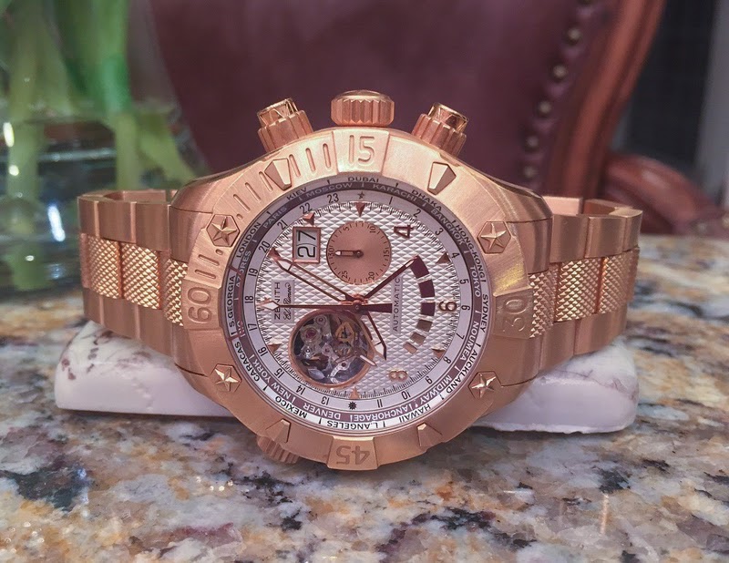 Zenith watch listing