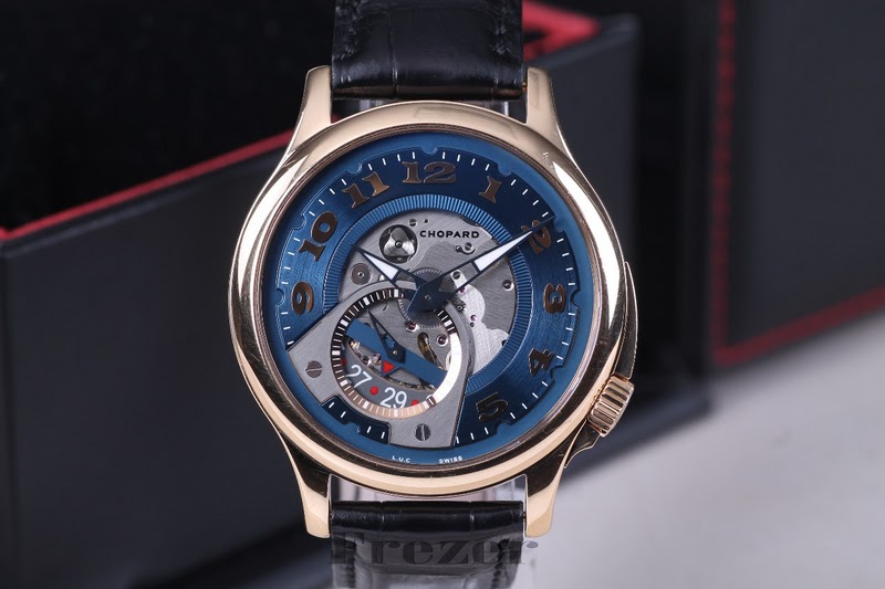 Chopard watch listing