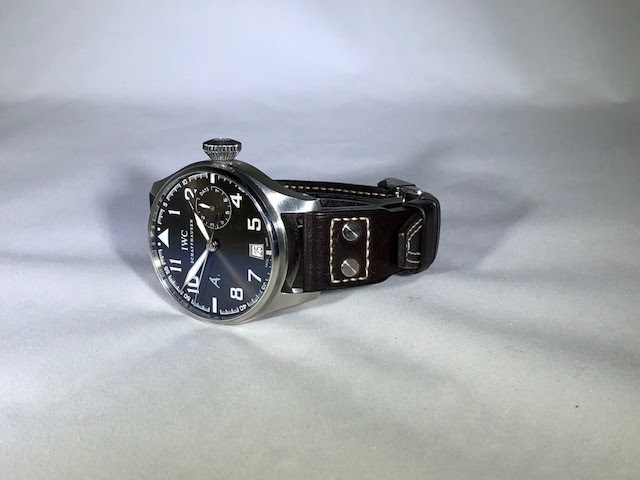 IWC watch listing