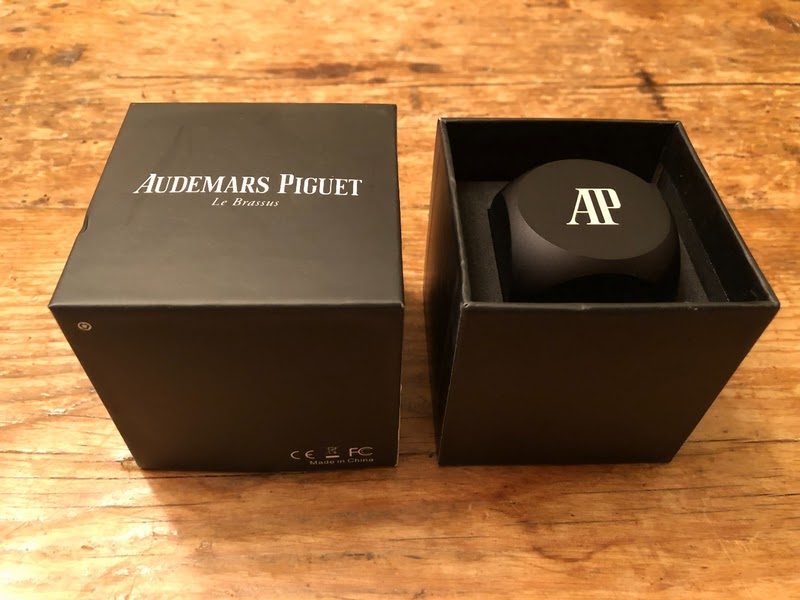 Audemars Piguet watch listing