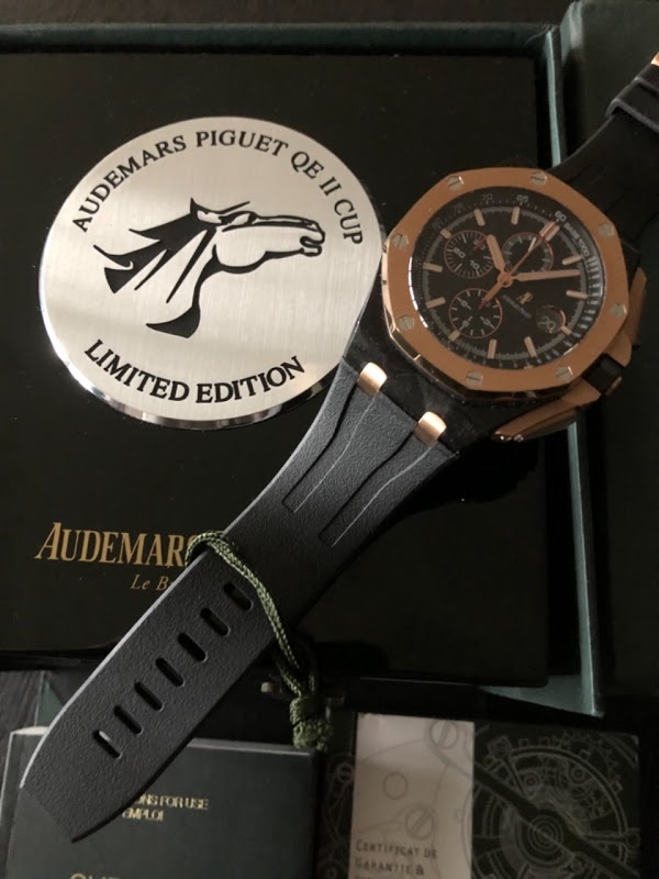 Audemars Piguet watch listing