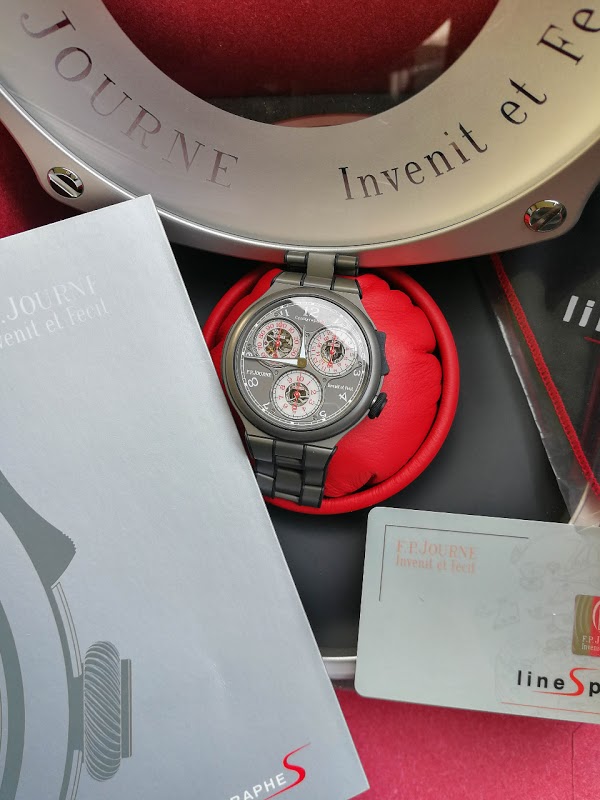 F.P. Journe watch listing