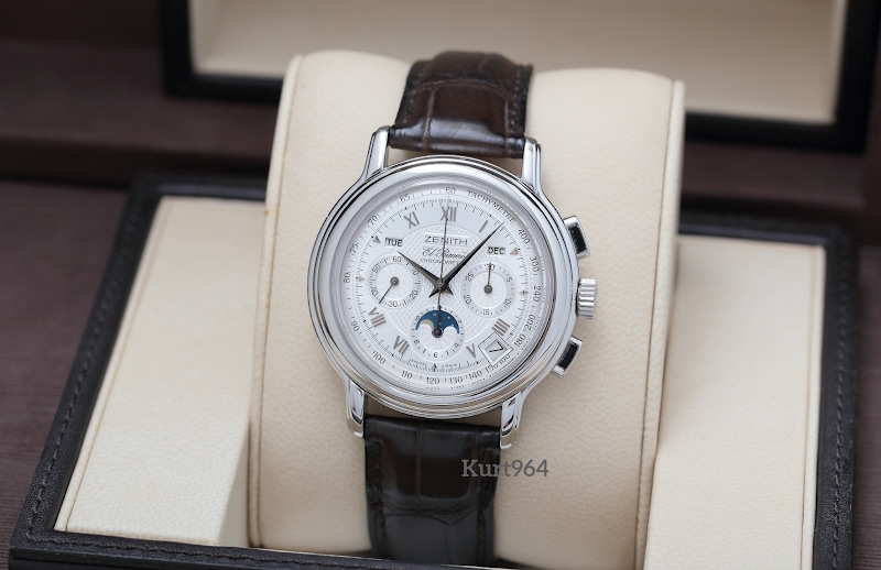 Zenith watch listing