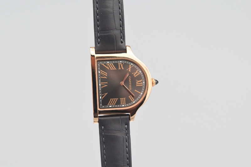Cartier watch listing