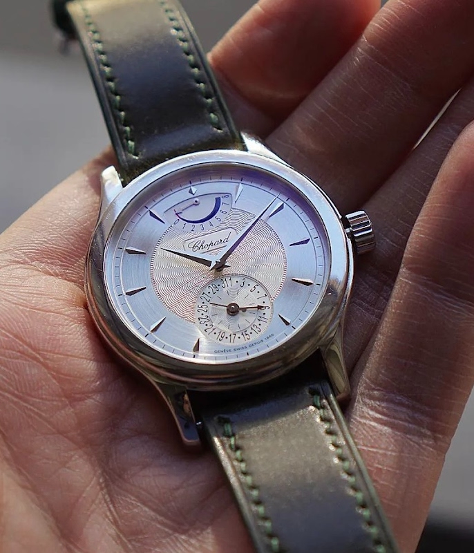 Chopard watch listing