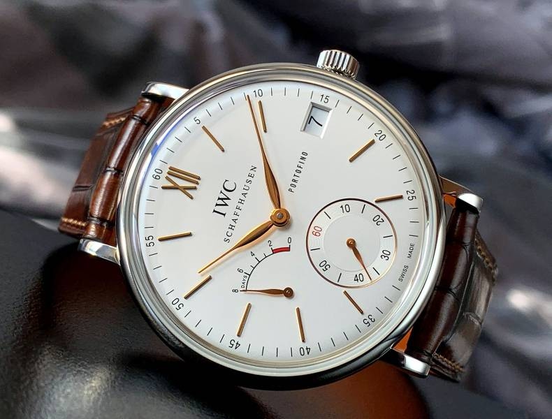 IWC watch listing