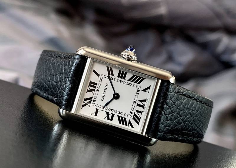 Cartier watch listing
