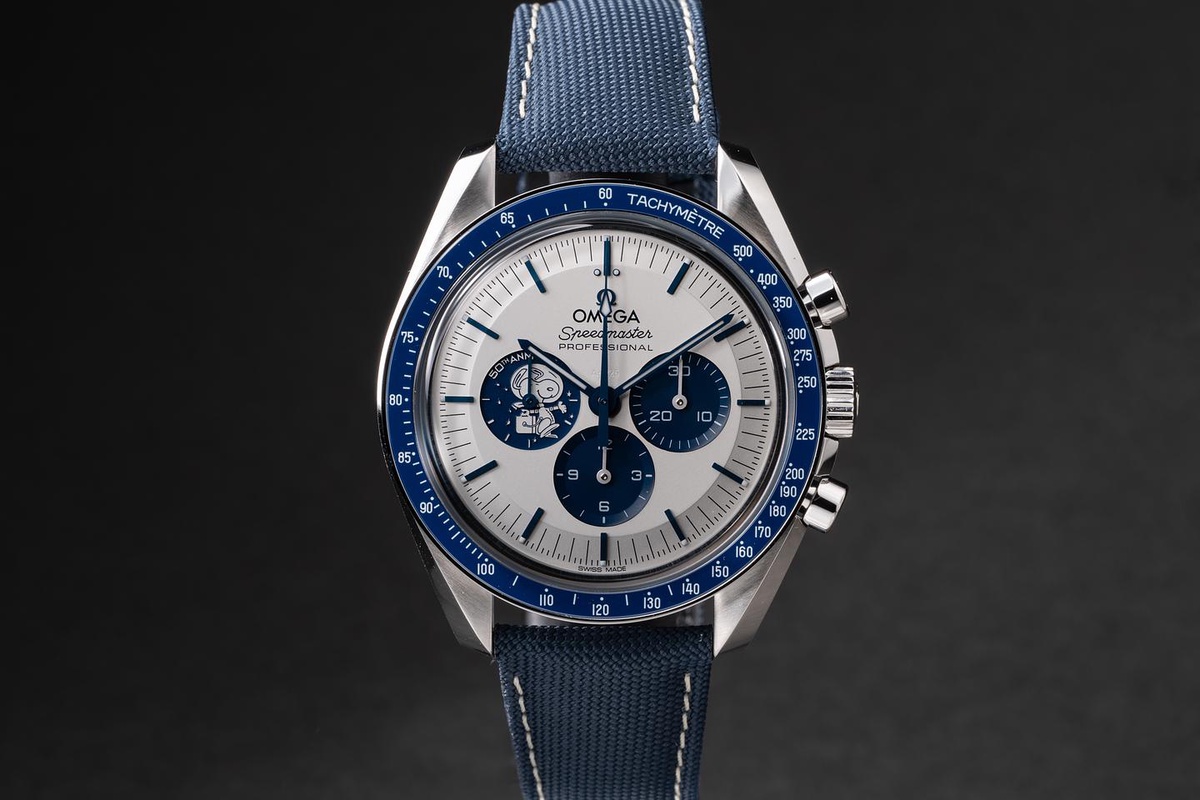 Omega watch listing