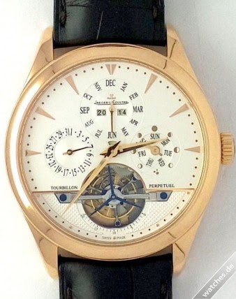 Jaeger LeCoultre watch listing