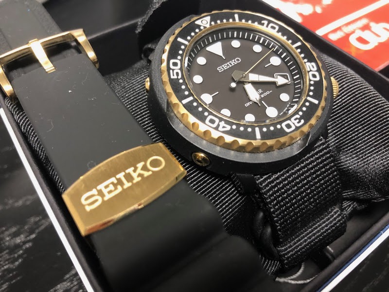 Seiko watch listing