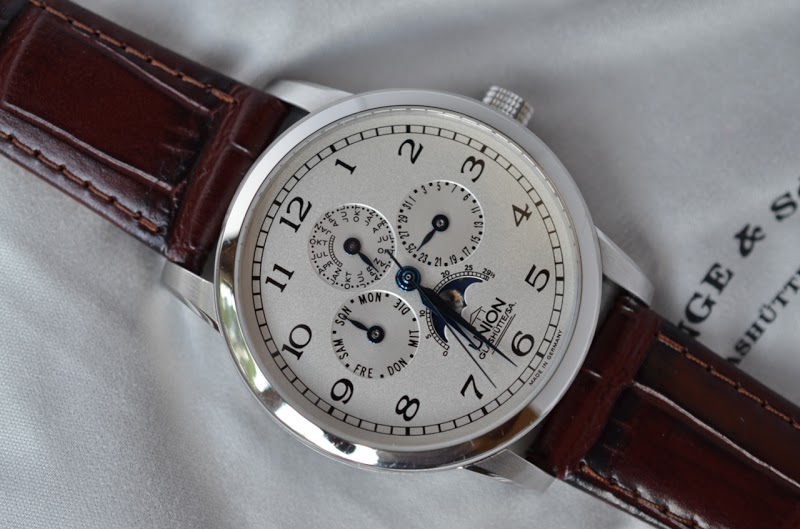 Union Glashütte watch listing
