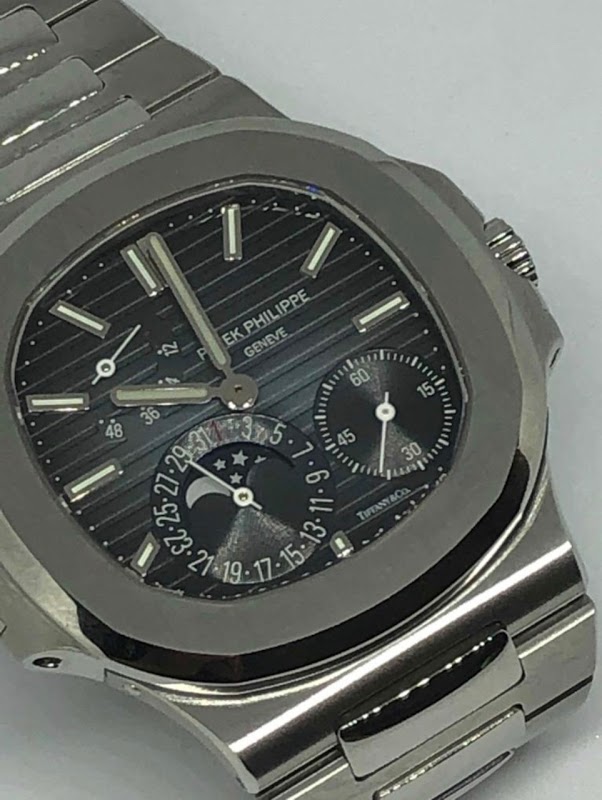 Patek Philippe watch listing