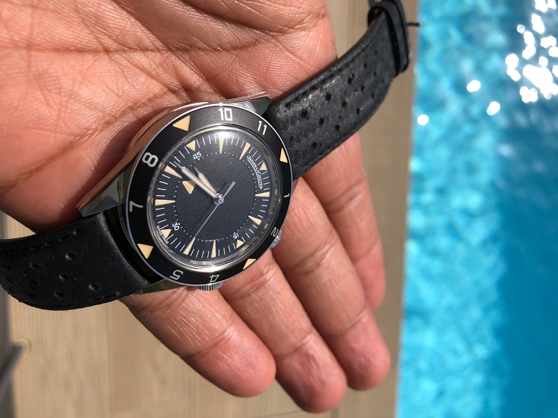 Jaeger LeCoultre watch listing