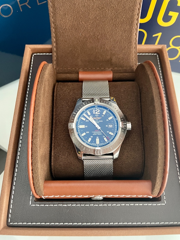 Breitling watch listing