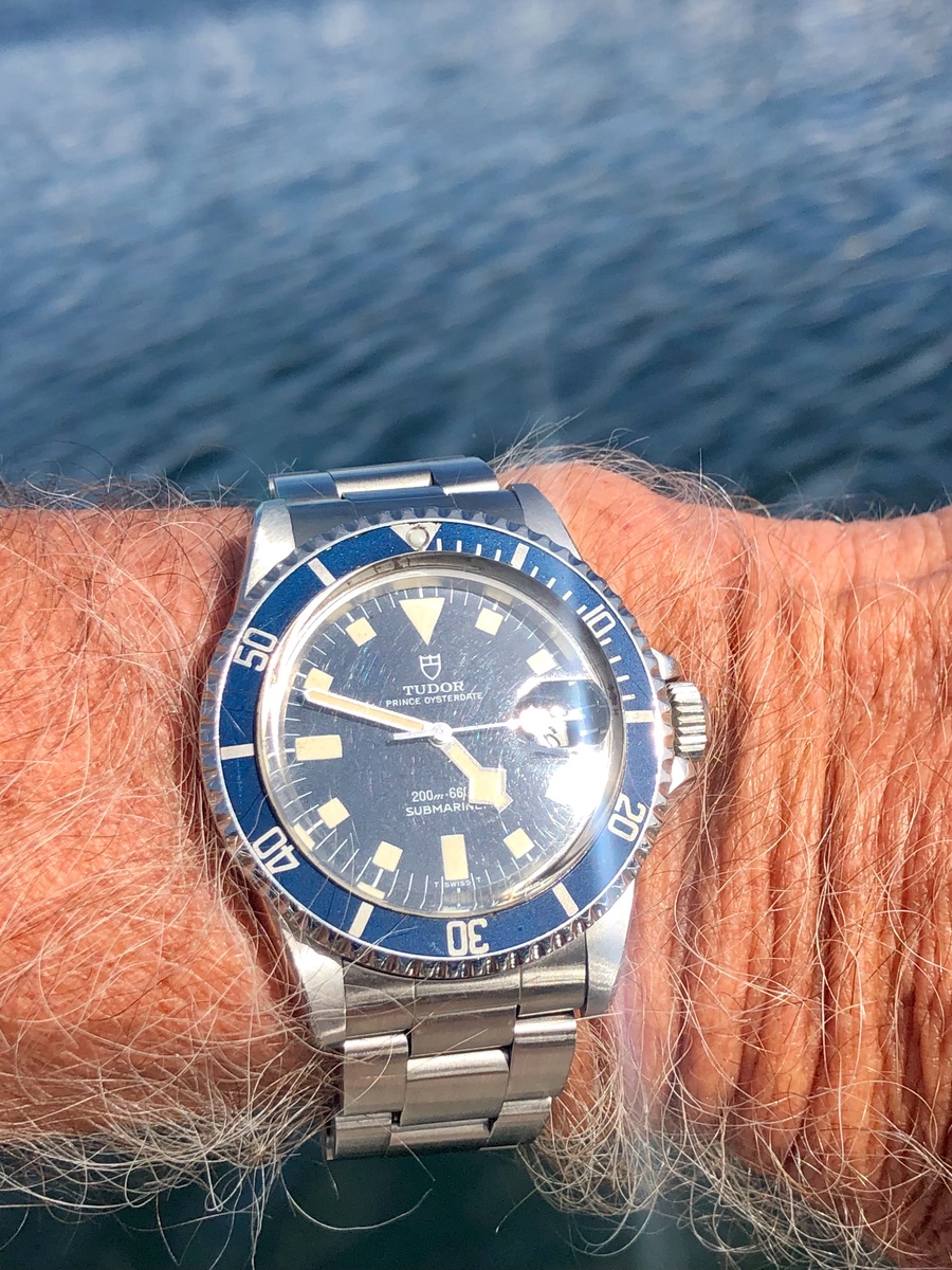 Tudor watch listing