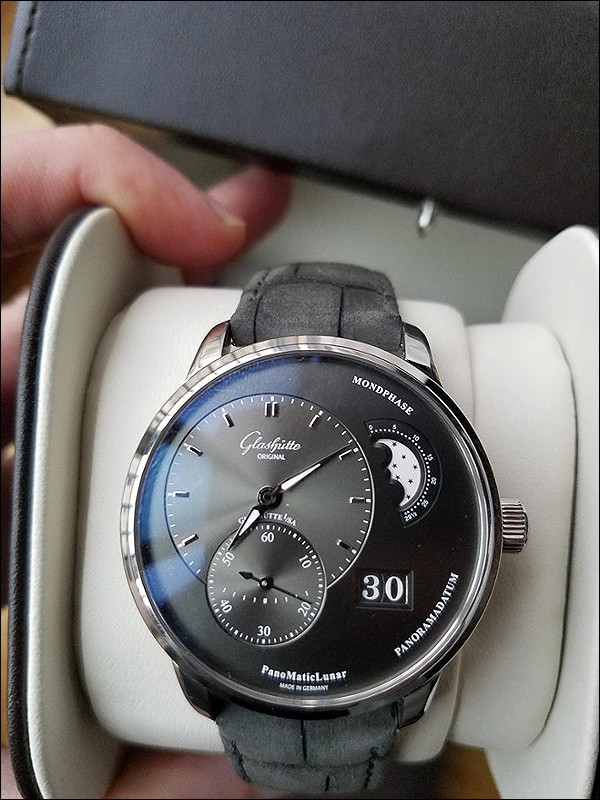 Glashütte watch listing