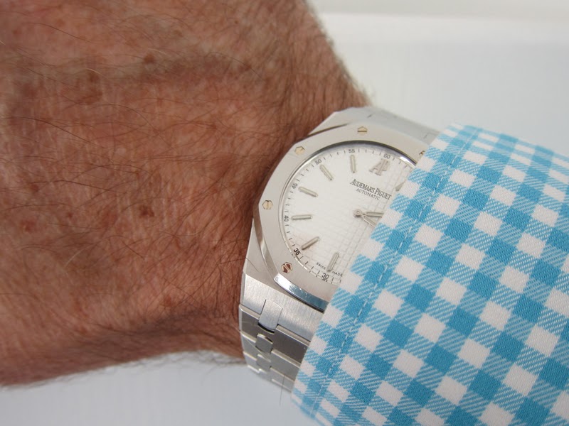 Audemars Piguet watch listing