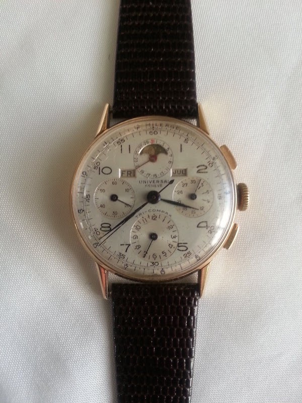 Universal Geneve watch listing