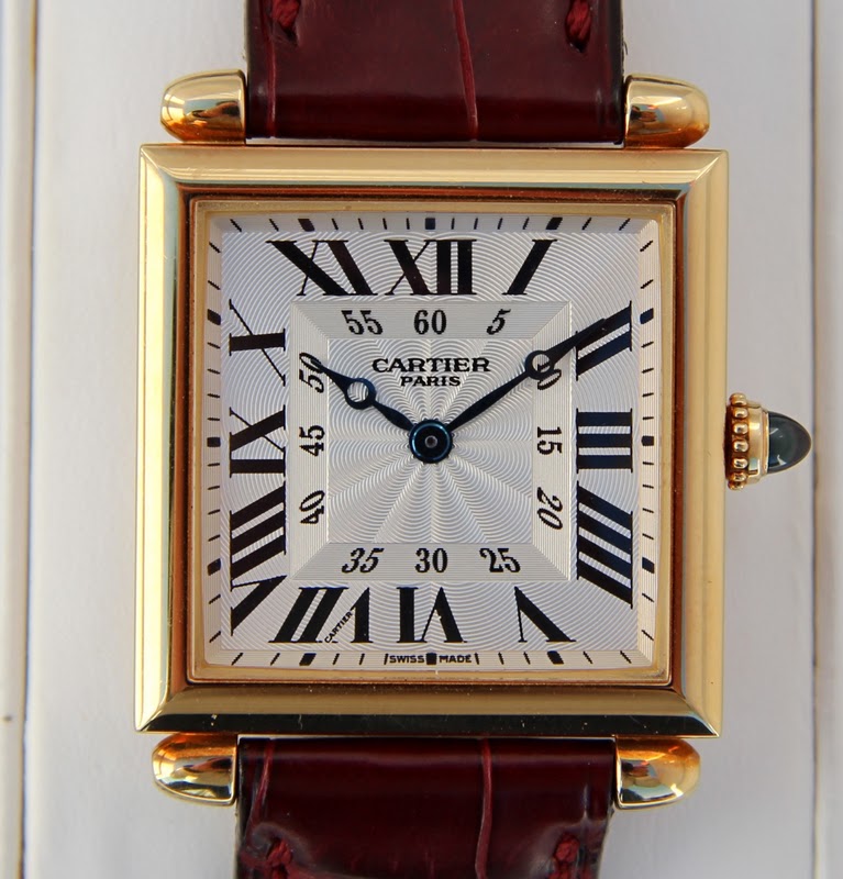 Cartier watch listing