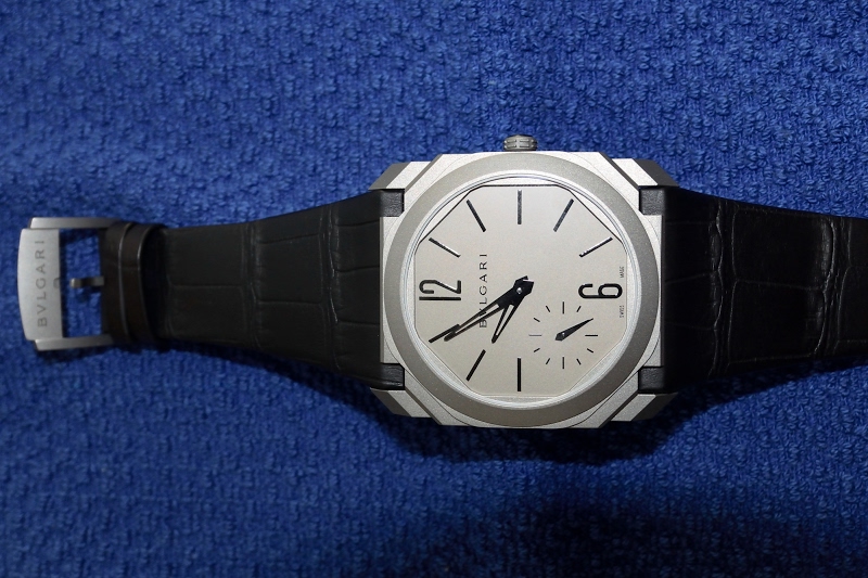 Bvlgari watch listing