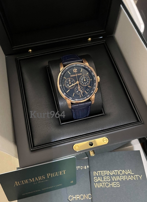 Audemars Piguet watch listing