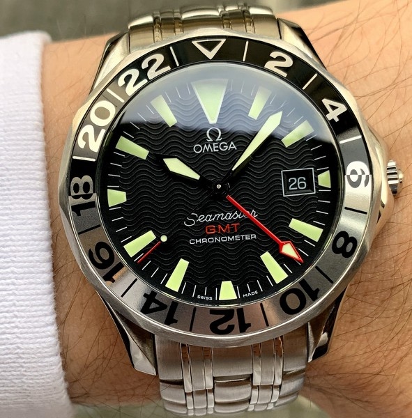 Omega watch listing