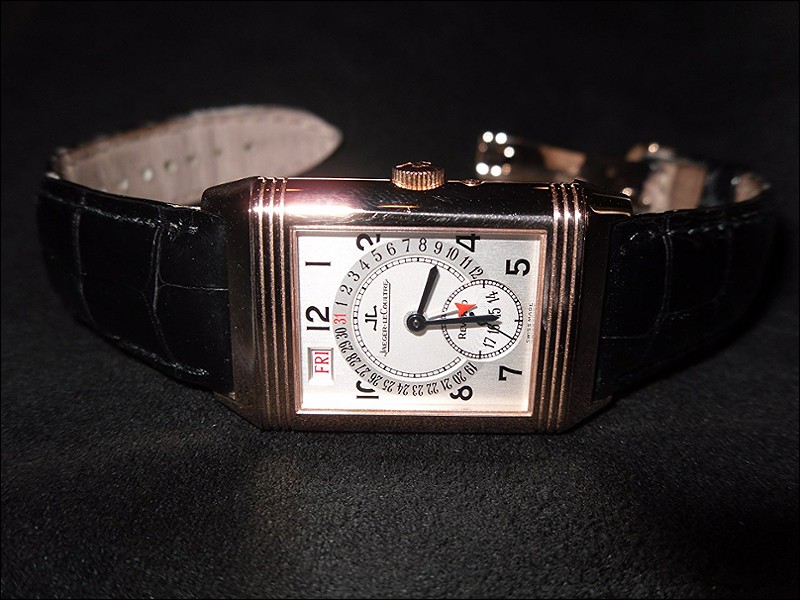 Jaeger LeCoultre watch listing