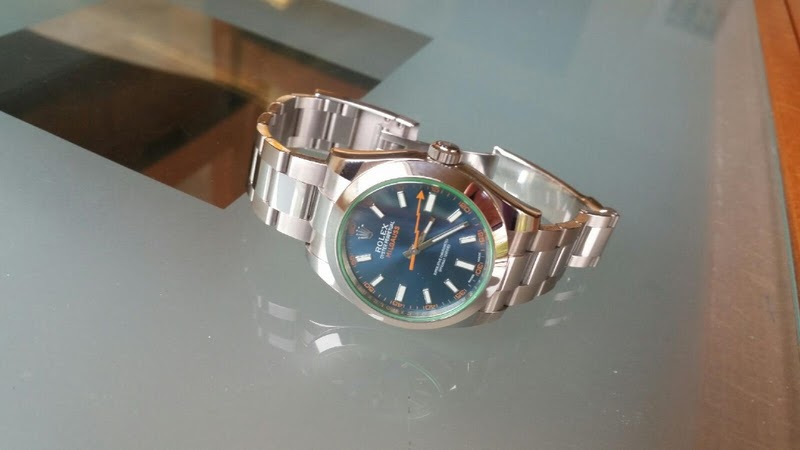 Rolex watch listing