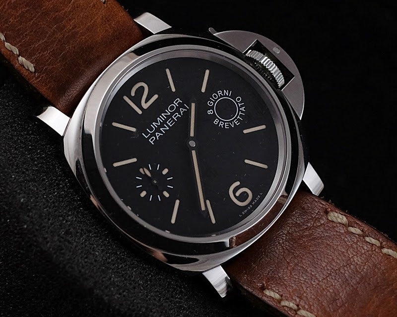 Panerai watch listing