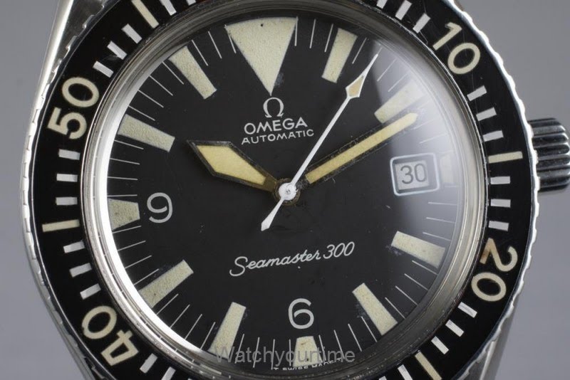 Omega watch listing