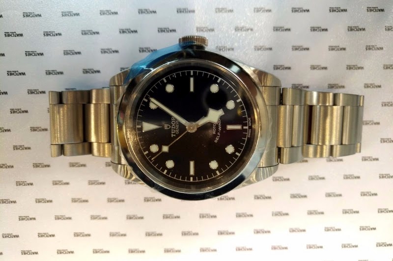 Tudor watch listing