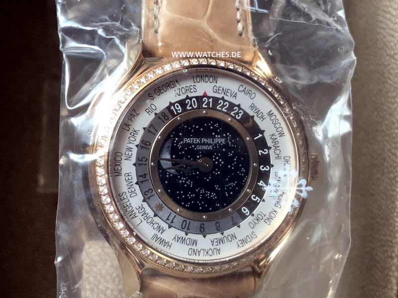 Patek Philippe watch listing