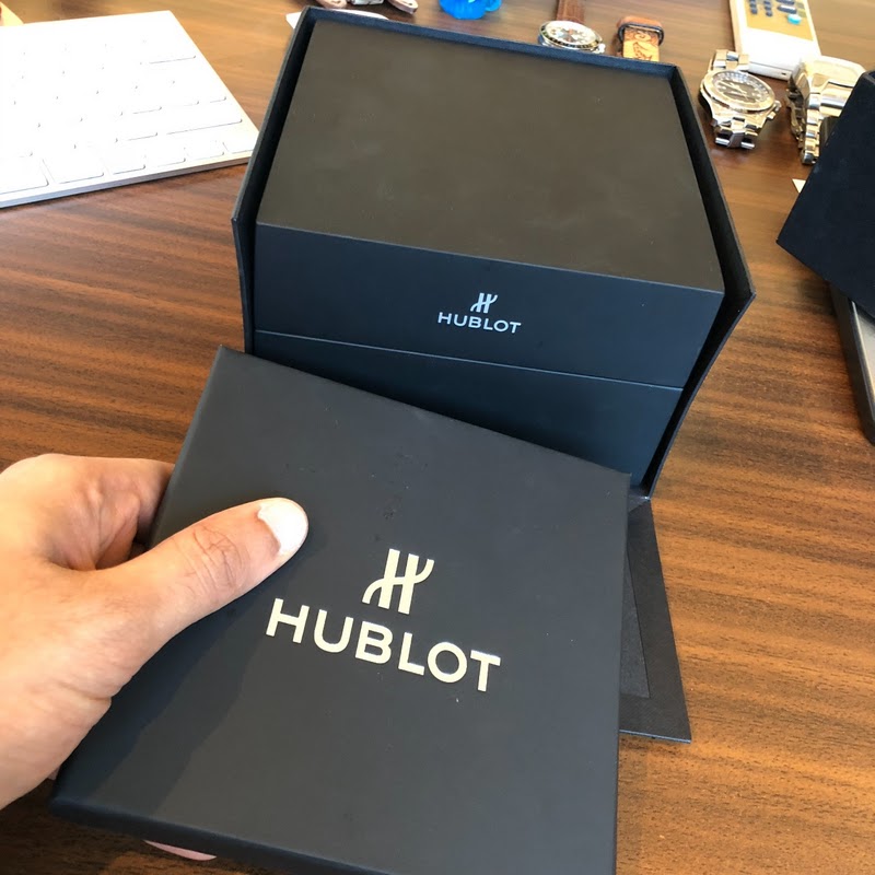 Hublot watch listing