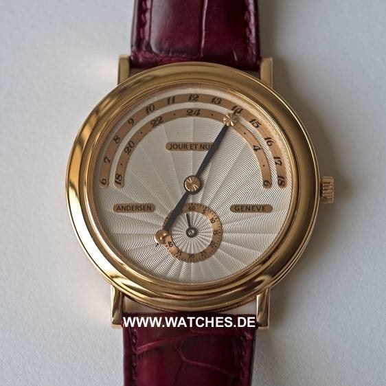 Andersen Geneve watch listing