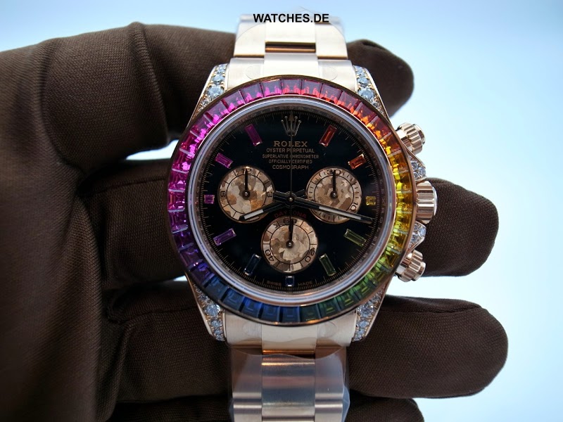 Rolex watch listing