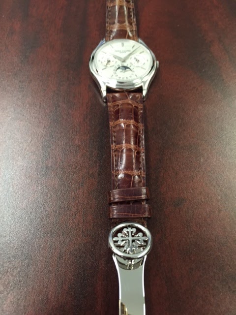 Patek Philippe watch listing