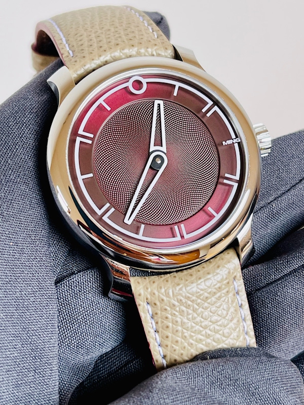 Ming 17.09 Burgundy watch listing