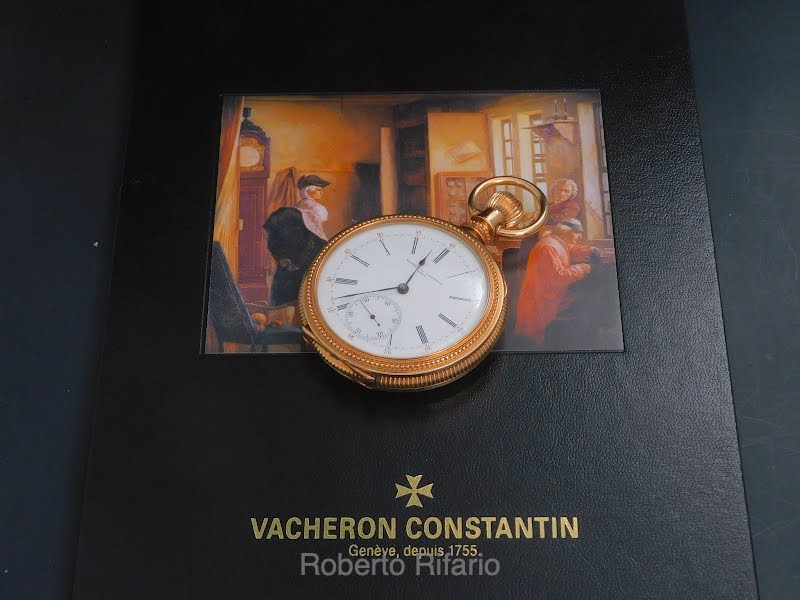 Vacheron Constantin watch listing