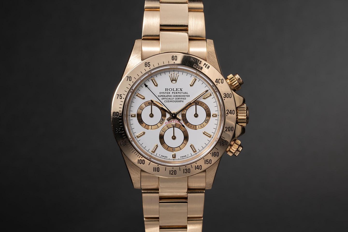 Rolex watch listing