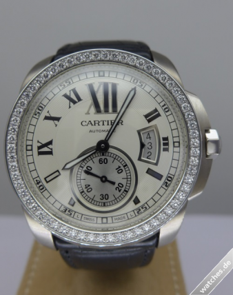 Cartier watch listing